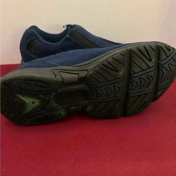 RYKA Roamer II Blue Suede Slip on Shoes Size 8 - Picture 7 of 7